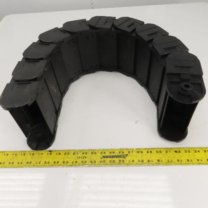 Igus 40.01.150 39" OAL Cable Carrier Energy Chain 5-3/4" x 2-3/4" ID Closed