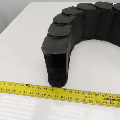 Igus 40.01.150 39" OAL Cable Carrier Energy Chain 5-3/4" x 2-3/4" ID Closed