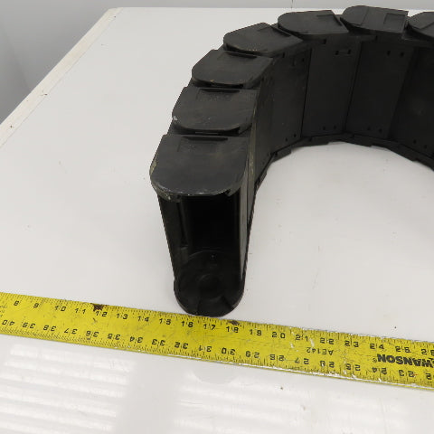 Igus 40.01.150 39" OAL Cable Carrier Energy Chain 5-3/4" x 2-3/4" ID Closed