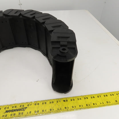 Igus 40.01.150 39" OAL Cable Carrier Energy Chain 5-3/4" x 2-3/4" ID Closed