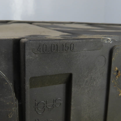 Igus 40.01.150 39" OAL Cable Carrier Energy Chain 5-3/4" x 2-3/4" ID Closed
