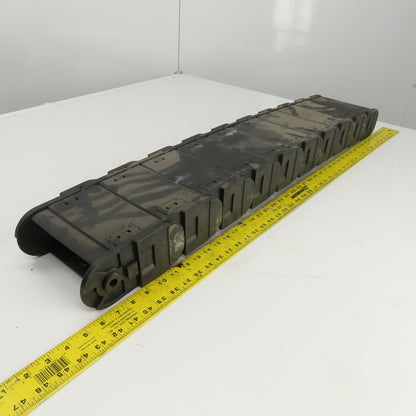 Igus 40.01.150 39" OAL Cable Carrier Energy Chain 5-3/4" x 2-3/4" ID Closed