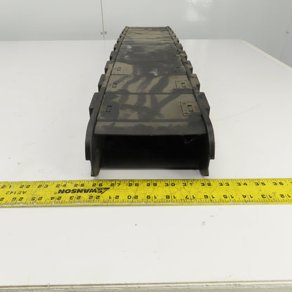 Igus 40.01.150 39" OAL Cable Carrier Energy Chain 5-3/4" x 2-3/4" ID Closed