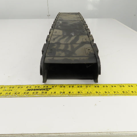 Igus 40.01.150 39" OAL Cable Carrier Energy Chain 5-3/4" x 2-3/4" ID Closed
