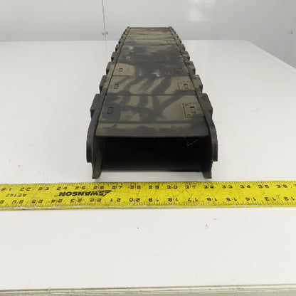 Igus 40.01.150 39" OAL Cable Carrier Energy Chain 5-3/4" x 2-3/4" ID Closed