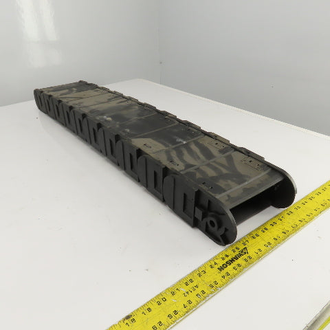 Igus 40.01.150 39" OAL Cable Carrier Energy Chain 5-3/4" x 2-3/4" ID Closed