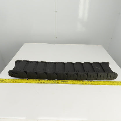 Igus 40.01.150 39" OAL Cable Carrier Energy Chain 5-3/4" x 2-3/4" ID Closed