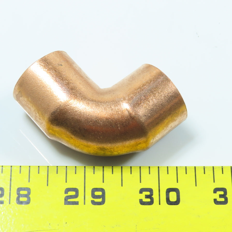 3/4" Wrot Copper 90° & 40° Elbow Sweat Fitting C x C & C x F Misc. Lot of 40