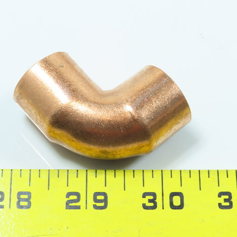 3/4" Wrot Copper 90° & 40° Elbow Sweat Fitting C x C & C x F Misc. Lot of 40