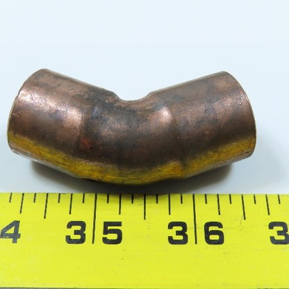 3/4" Wrot Copper 90° & 40° Elbow Sweat Fitting C x C & C x F Misc. Lot of 40