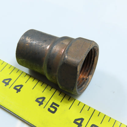 3/4" Wrot Copper 90° & 40° Elbow Sweat Fitting C x C & C x F Misc. Lot of 40