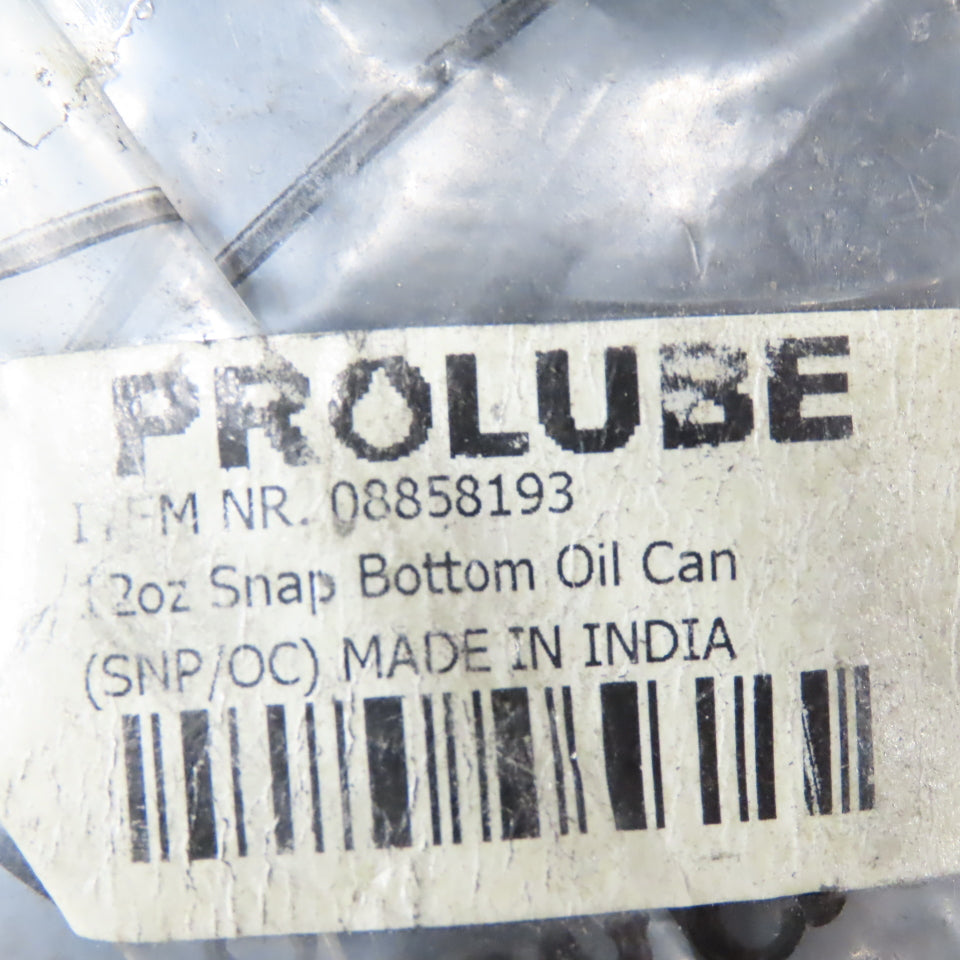 ProLube 08858193 12 Oz Snap Bottom Oil Can