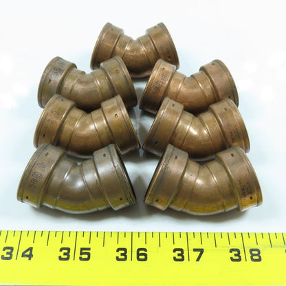 Permalynx 060329 3/4" Wrot Copper Push To Connect Fitting  45° Elbow Lot of 7