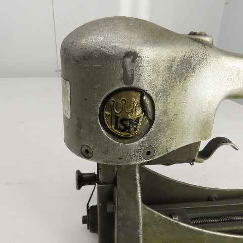 ISM Pneumatic Cardboard Box Stapler Uses 5/8 2500 35/15 Staples