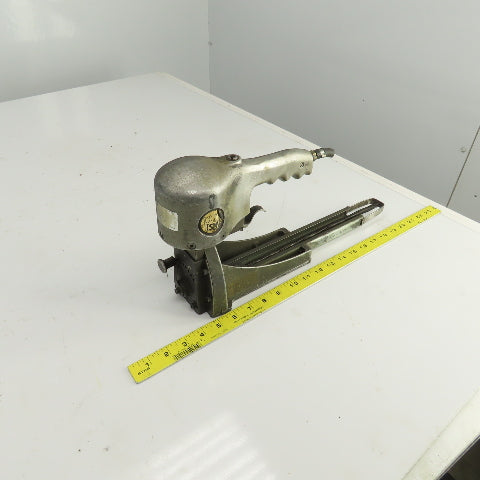 ISM Pneumatic Cardboard Box Stapler Uses 5/8 2500 35/15 Staples