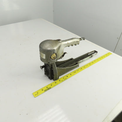 ISM Pneumatic Cardboard Box Stapler Uses 5/8 2500 35/15 Staples