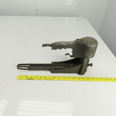 ISM Pneumatic Cardboard Box Stapler Uses 5/8 2500 35/15 Staples