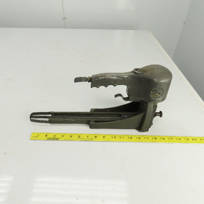 ISM Pneumatic Cardboard Box Stapler Uses 5/8 2500 35/15 Staples