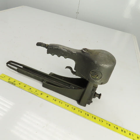 ISM Pneumatic Cardboard Box Stapler Uses 5/8 2500 35/15 Staples
