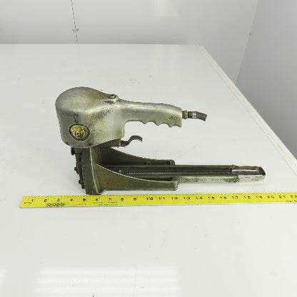 ISM Pneumatic Cardboard Box Stapler Uses 5/8 2500 35/15 Staples