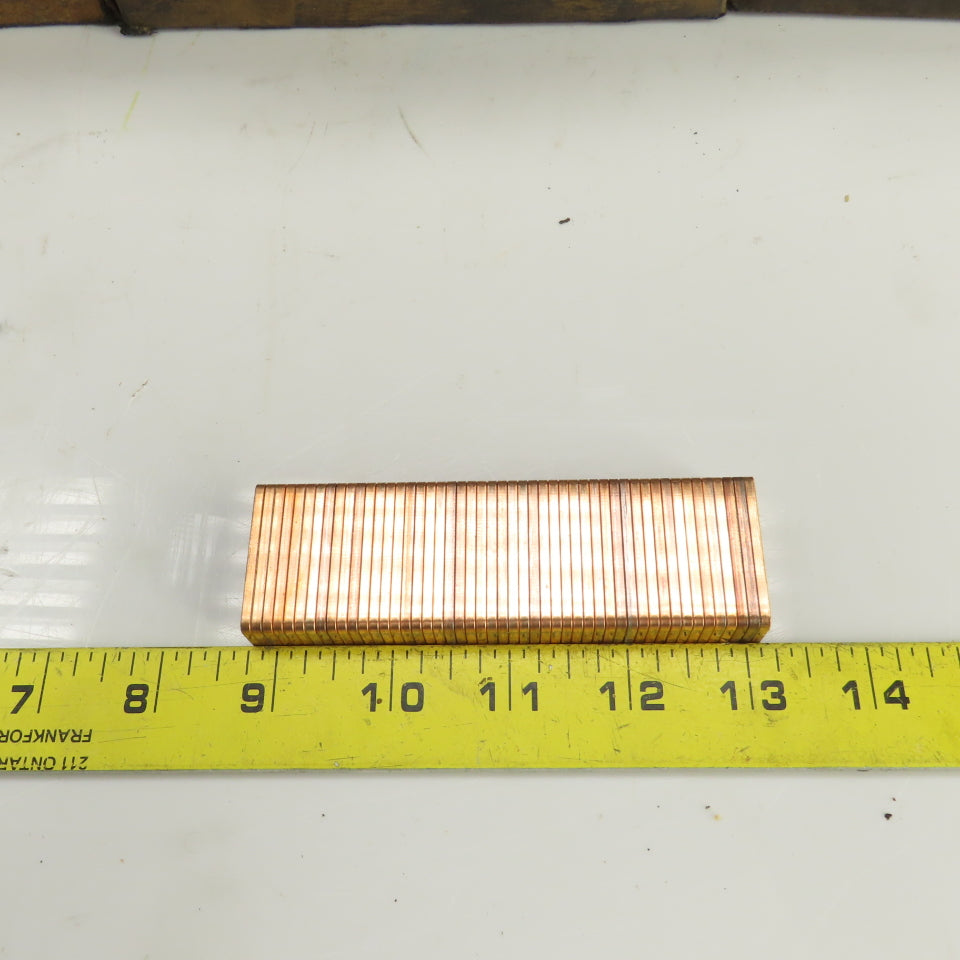 Copper Plated Closing Staples 5/8 SW 9040 Lot Of Appr. 10,000/4 Boxes