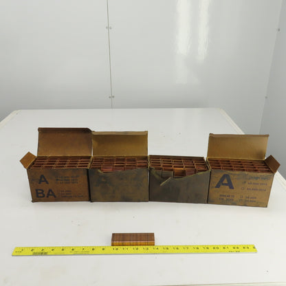 Copper Plated Closing Staples 5/8 SW 9040 Lot Of Appr. 10,000/4 Boxes