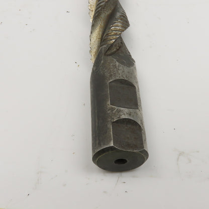 Hanita 1" Diam. 3 Flute Spiral Roughing End Mill HSS 1" Weldon 4" LOC