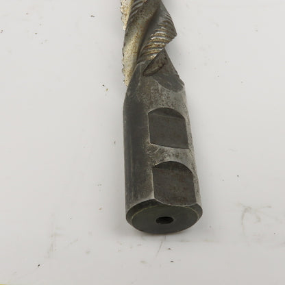 Hanita 1" Diam. 3 Flute Spiral Roughing End Mill HSS 1" Weldon 4" LOC