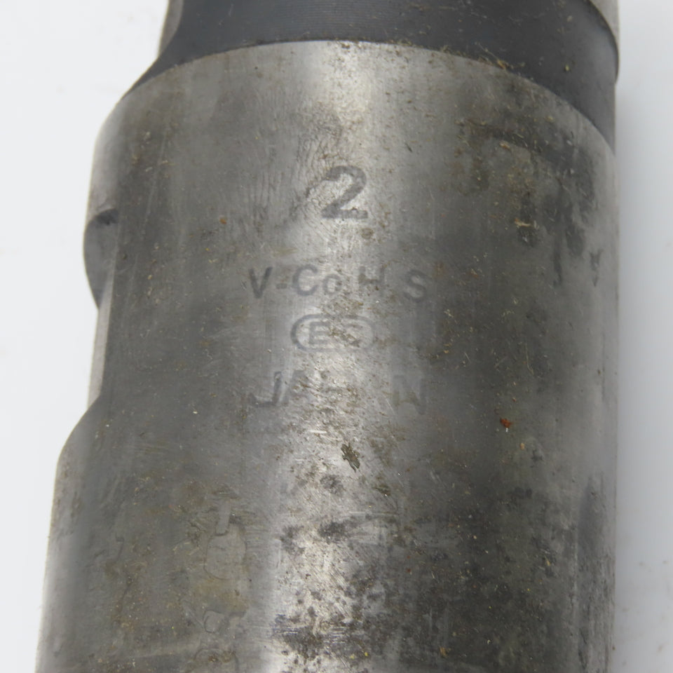 2" Diam. 4 Flute Spiral End Mill HSS 2" Positiv-Lok Style Shank 3" LOC