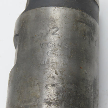 2" Diam. 4 Flute Spiral End Mill HSS 2" Positiv-Lok Style Shank 3" LOC
