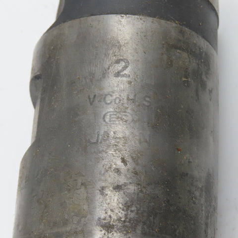 2" Diam. 4 Flute Spiral End Mill HSS 2" Positiv-Lok Style Shank 3" LOC