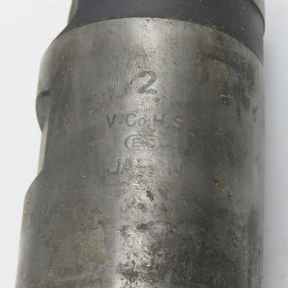 2" Diam. 4 Flute Spiral End Mill HSS 2" Positiv-Lok Style Shank 3" LOC