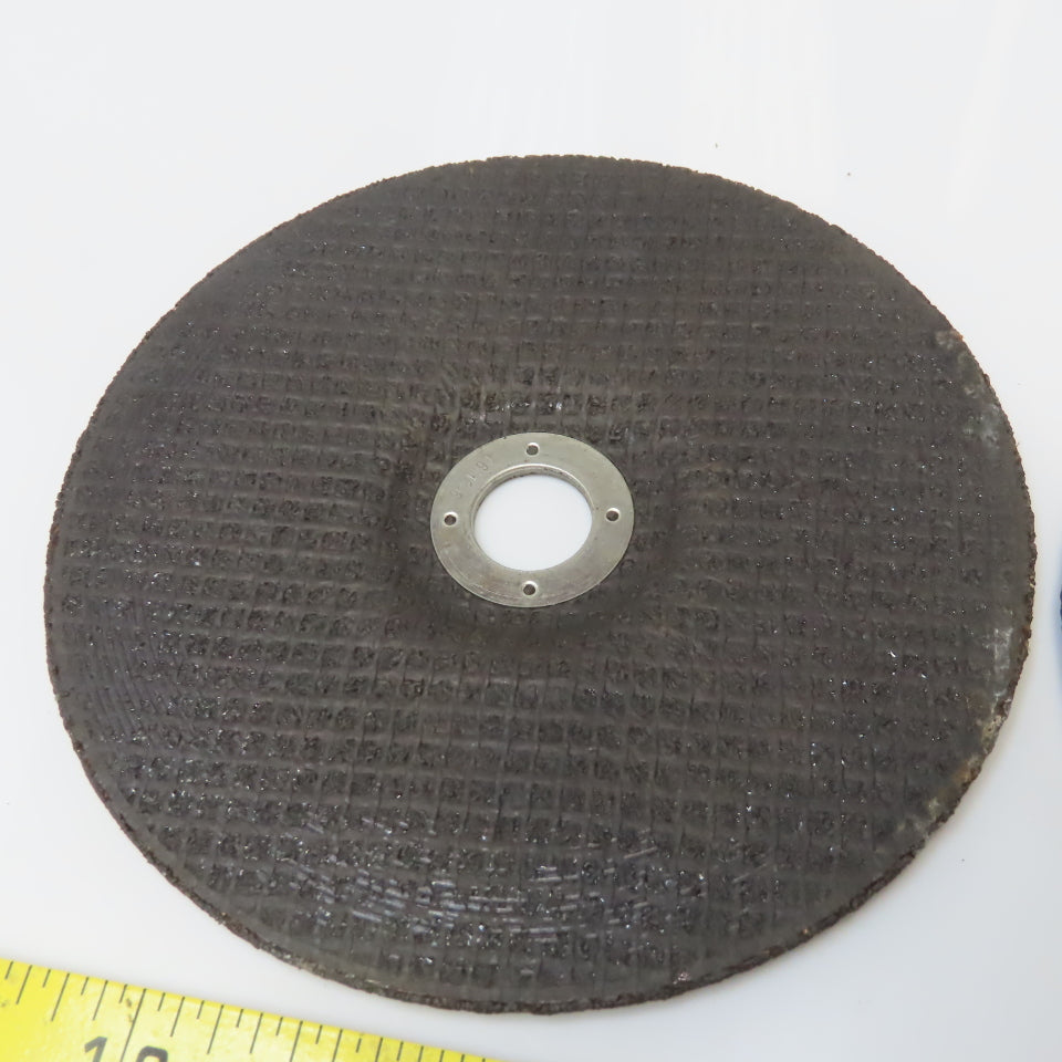 Norton DC7125NZP NorZon Plus 7x1/8x7/8" Depressed Center Cutting Wheel Lot of 3