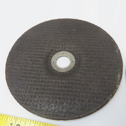 Norton DC7125NZP NorZon Plus 7x1/8x7/8" Depressed Center Cutting Wheel Lot of 3