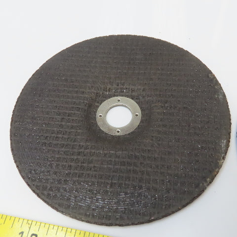 Norton DC7125NZP NorZon Plus 7x1/8x7/8" Depressed Center Cutting Wheel Lot of 3