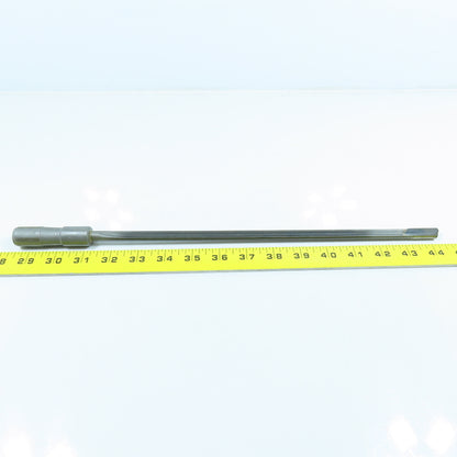 DME Tool 100297SR 27/64" x 16" Carbide Tipped Gun Drill Single Flute Coolant Fed