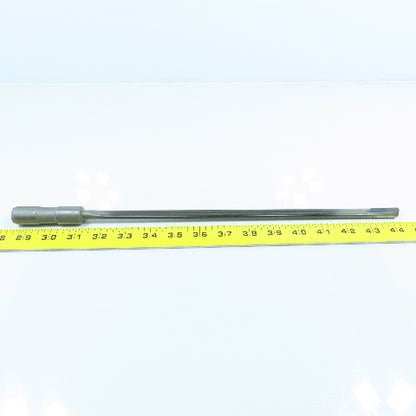DME Tool 100297SR 27/64" x 16" Carbide Tipped Gun Drill Single Flute Coolant Fed
