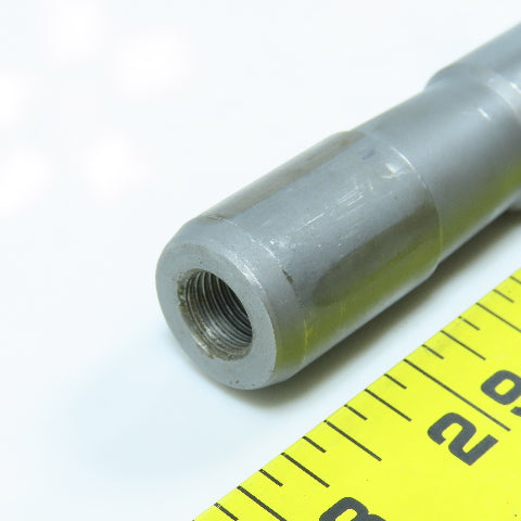 DME Tool 100297SR 27/64" x 16" Carbide Tipped Gun Drill Single Flute Coolant Fed