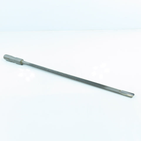 DME Tool 100297SR 27/64" x 16" Carbide Tipped Gun Drill Single Flute Coolant Fed