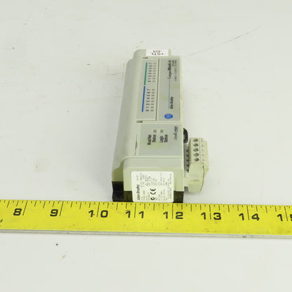 Allen Bradley 1791D-8B8P Ser. D Compact Block I/O Module Rev C01 Firm Rev 3.003
