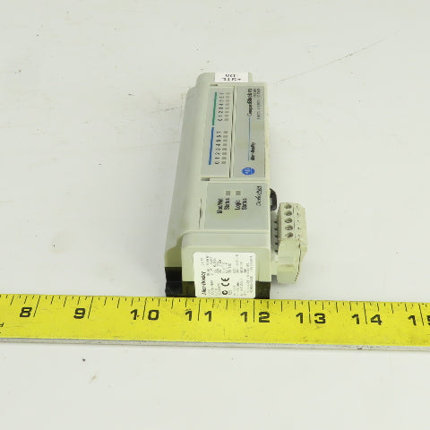 Allen Bradley 1791D-8B8P Ser. D Compact Block I/O Module Rev C01 Firm Rev 3.003