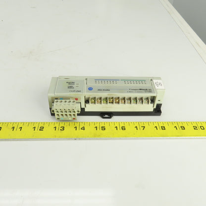 Allen Bradley 1791D-8B8P Ser. D Compact Block I/O Module Rev C01 Firm Rev 3.003