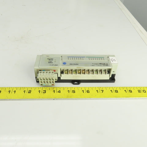 Allen Bradley 1791D-8B8P Ser. D Compact Block I/O Module Rev C01 Firm Rev 3.003