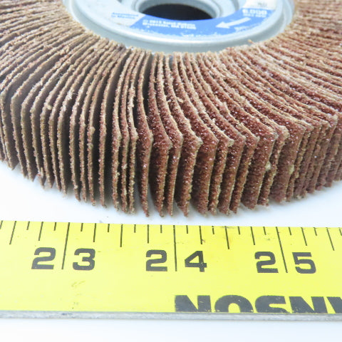 Norton Flap Wheel 6" x 1" x 1"Arbor  40 Grit
