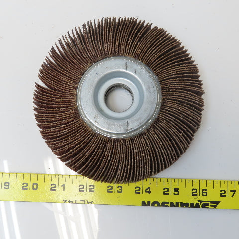 Norton Flap Wheel 6" x 1" x 1"Arbor  40 Grit