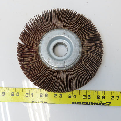 Norton Flap Wheel 6" x 1" x 1"Arbor  40 Grit
