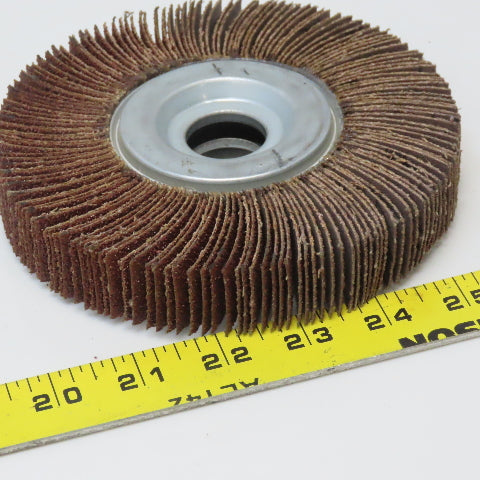 Norton Flap Wheel 6" x 1" x 1"Arbor  40 Grit