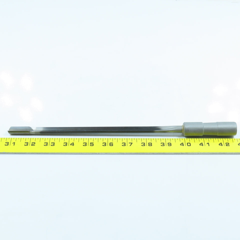 DME Tool SFGD8936ST 10.5mm Carbide Tipped Gun Drill Single Flute Coolant Fed