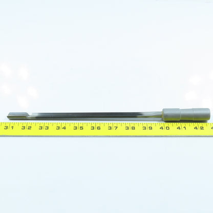 DME Tool SFGD8936ST 10.5mm Carbide Tipped Gun Drill Single Flute Coolant Fed