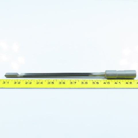 DME Tool SFGD8936ST 10.5mm Carbide Tipped Gun Drill Single Flute Coolant Fed